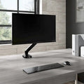 Brazo de monitor ajustable con puerto USB - Pantallas de 17 a 32 pulgadas