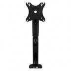 Brazo de monitor ajustable con puerto USB - Pantallas de 17 a 32 pulgadas