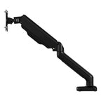 Brazo de monitor ajustable con puerto USB - Pantallas de 17 a 32 pulgadas