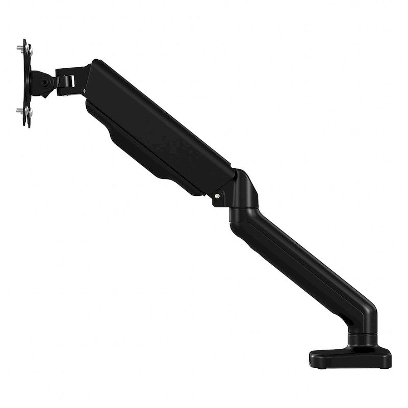 Brazo de monitor ajustable con puerto USB - Pantallas de 17 a 32 pulgadas