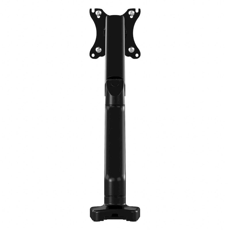 Brazo de monitor ajustable con puerto USB - Pantallas de 17 a 32 pulgadas
