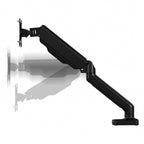 Brazo de monitor ajustable con puerto USB - Pantallas de 17 a 32 pulgadas