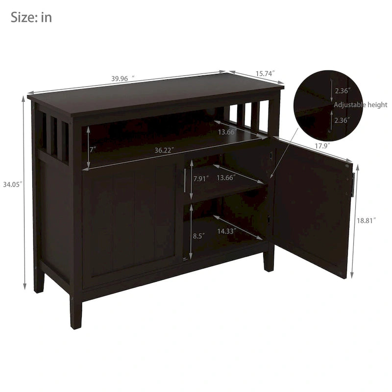 Mueble aparador para cocina