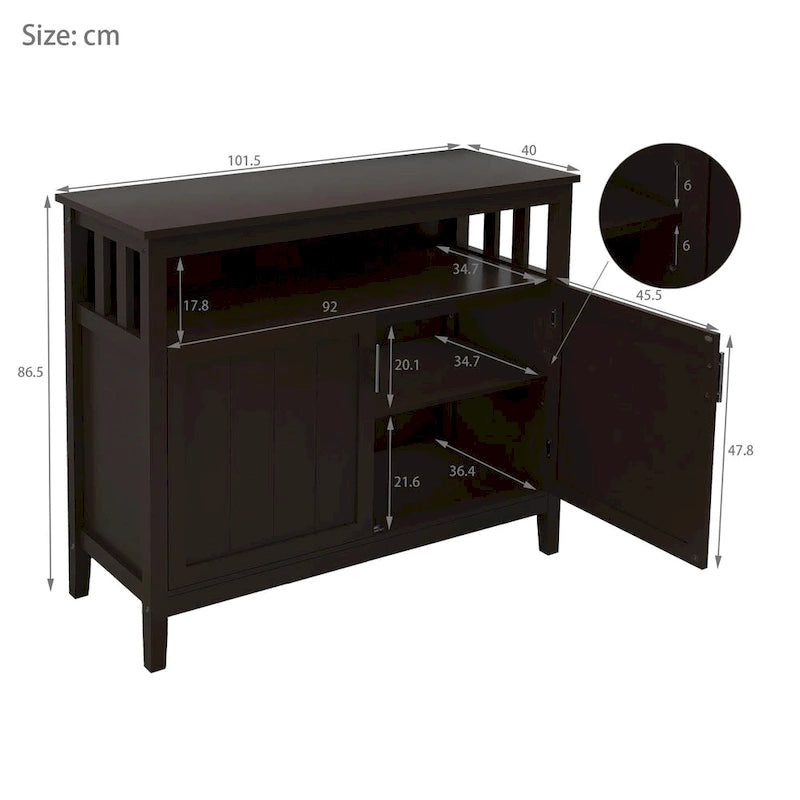 Mueble aparador para cocina
