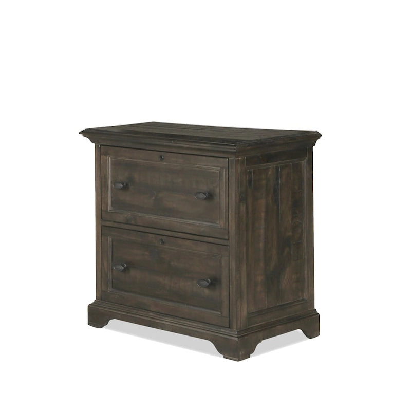 Bellamy Traditional Weathered Peppercorn Lateral File