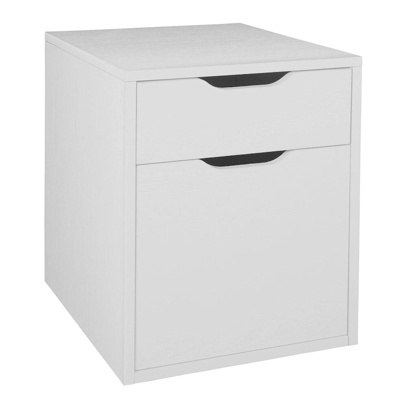 Pedestal de archivo tipo caja independiente - Montaje sin herramientas