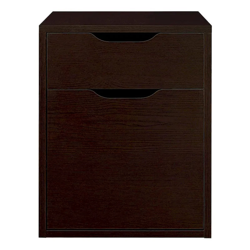 Pedestal de archivo tipo caja independiente - Montaje sin herramientas