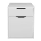 Pedestal de archivo tipo caja independiente - Montaje sin herramientas