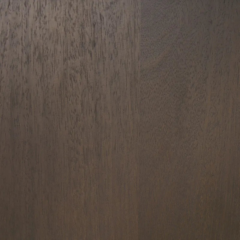 Mueble Auxiliar de Color Marrón Oscuro con Diseño de Diamantes y Estante - 36.0L x 16.3W x 32.0H