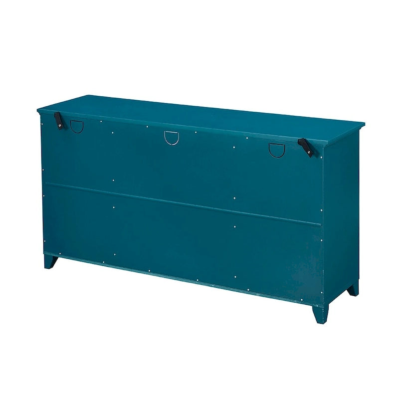 Aparador de 60 pulgadas, mueble de almacenamiento tipo bufé