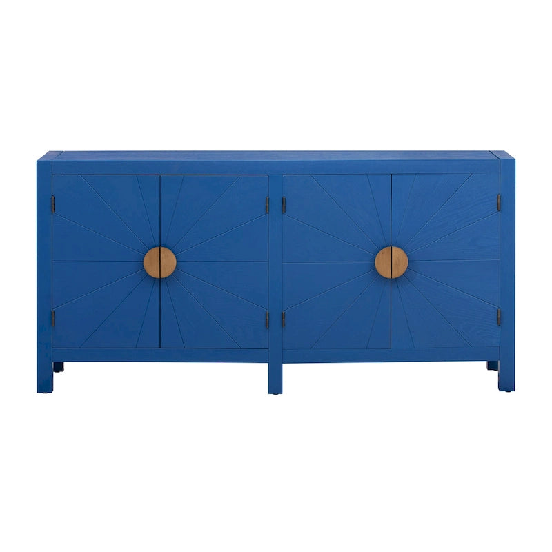 Características únicas del gabinete de chapa de fresno con puertas de gabinete con patrón de líneas radiantes, adecuado para salas de estar, pasillos