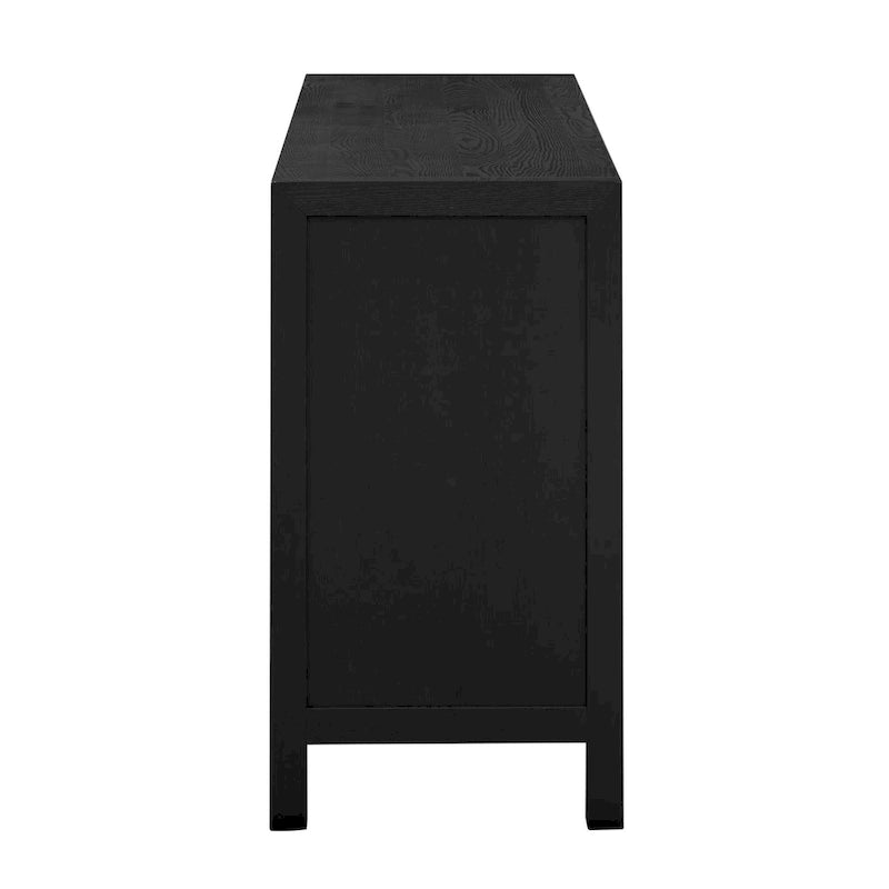 Características únicas del gabinete de chapa de fresno con puertas de gabinete con patrón de líneas radiantes, adecuado para salas de estar, pasillos