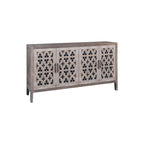 Mueble Americano de Estilo Campestre Hueco de Cuatro Puertas Antiguo