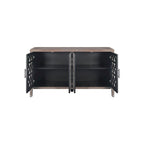 Mueble Americano de Estilo Campestre Hueco de Cuatro Puertas Antiguo