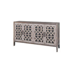 Mueble Americano de Estilo Campestre Hueco de Cuatro Puertas Antiguo