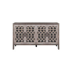 Mueble Americano de Estilo Campestre Hueco de Cuatro Puertas Antiguo