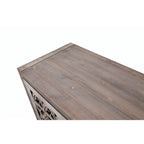 Mueble Americano de Estilo Campestre Hueco de Cuatro Puertas Antiguo