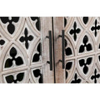 Mueble Americano de Estilo Campestre Hueco de Cuatro Puertas Antiguo