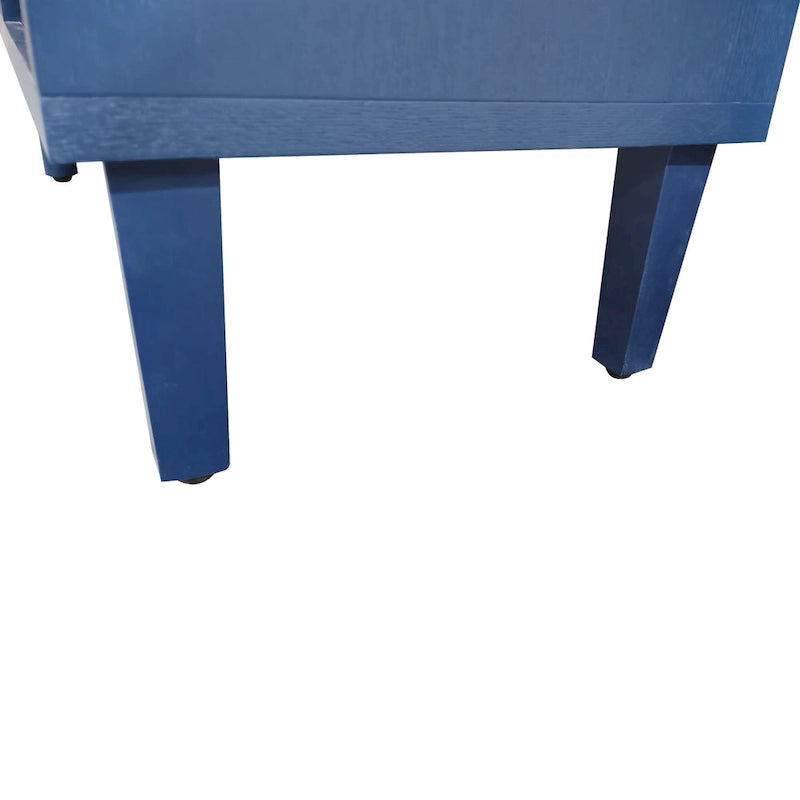Elegante y funcional gabinete de almacenamiento de 4 puertas con patas de pino y MDF, para sala de estar, dormitorio y cocina