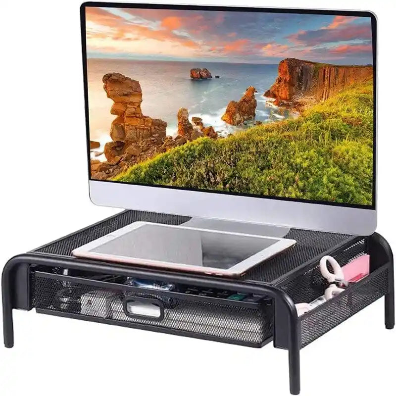 Soporte para monitor elevador de computadora