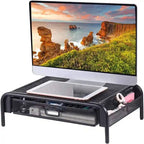 Soporte para monitor elevador de computadora