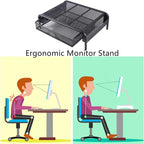 Soporte para monitor elevador de computadora