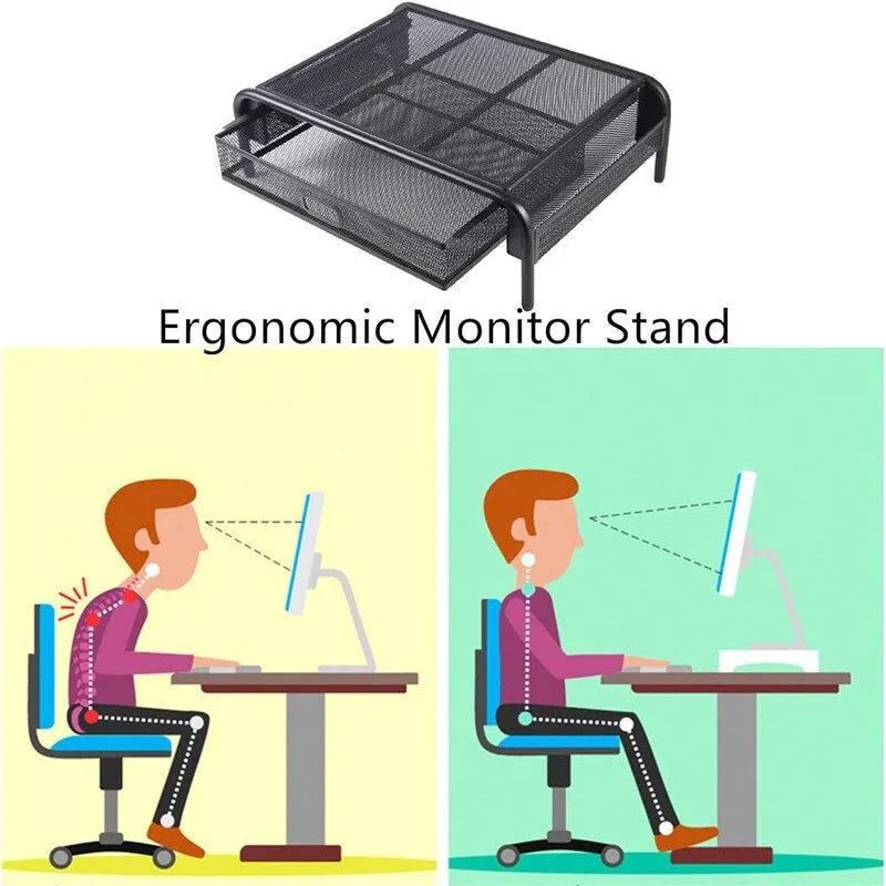 Soporte para monitor elevador de computadora