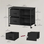 Archivador de 2 cajones