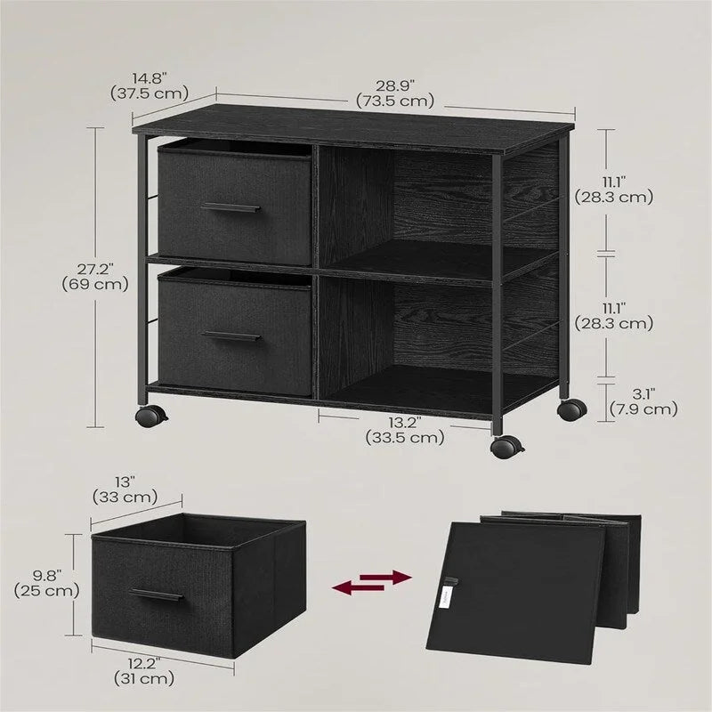 Archivador de 2 cajones