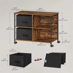 Archivador de 2 cajones