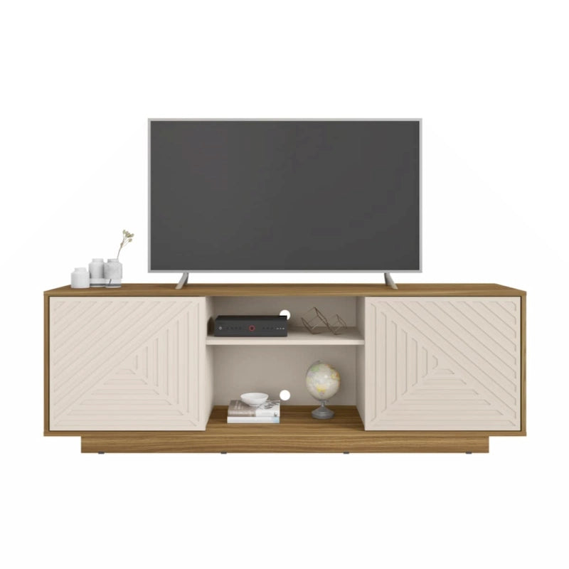 Mueble de TV moderno para televisores de hasta 70 pulgadas