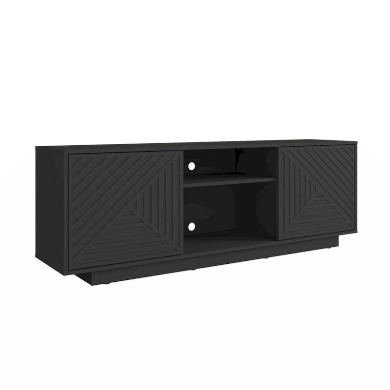 Mueble de TV moderno para televisores de hasta 70 pulgadas
