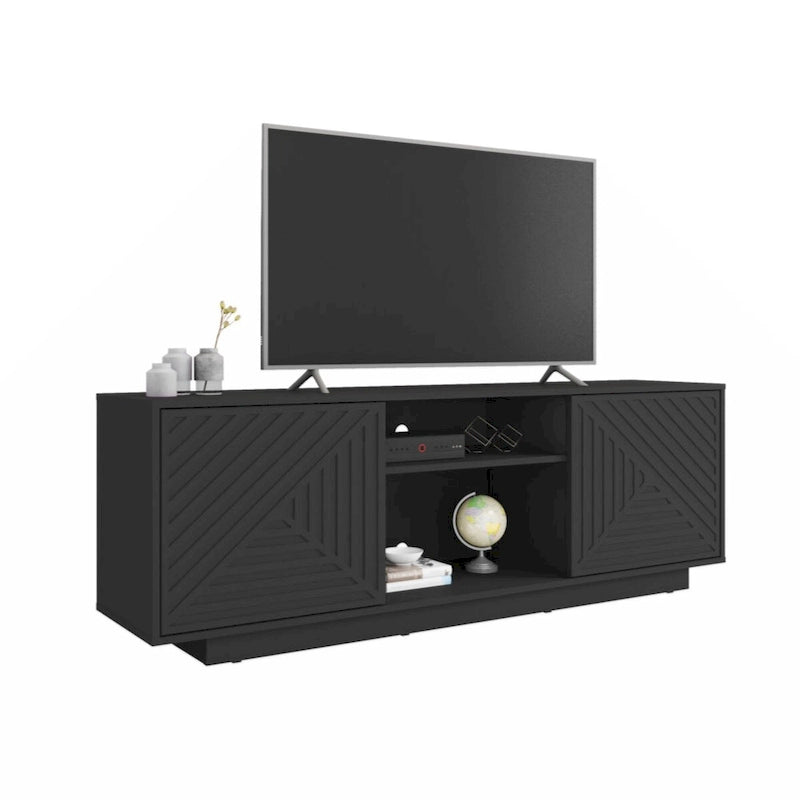 Mueble de TV moderno para televisores de hasta 70 pulgadas