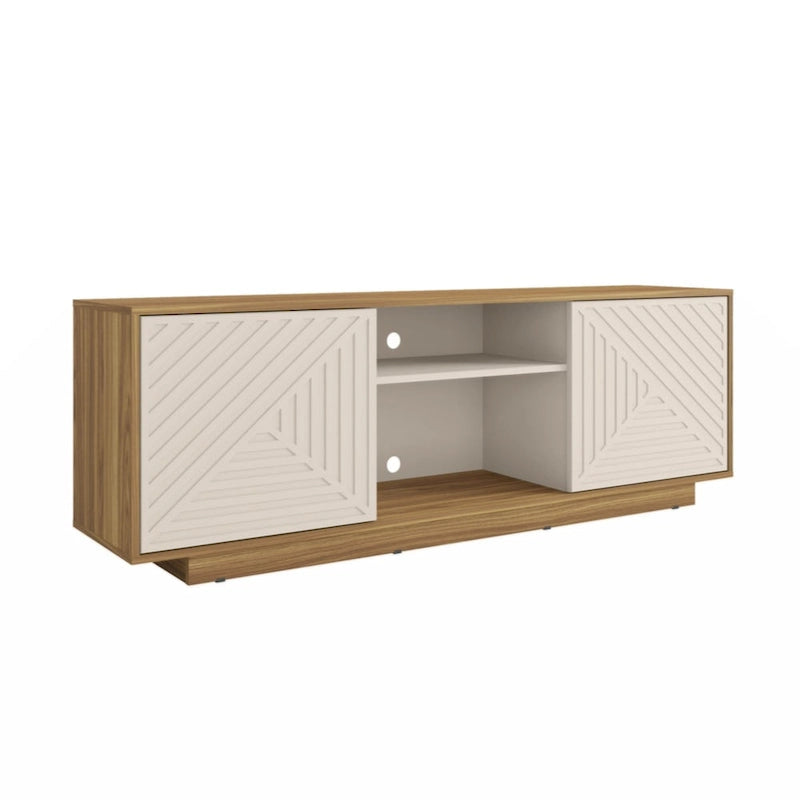 Mueble de TV moderno para televisores de hasta 70 pulgadas