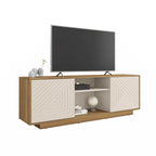 Mueble de TV moderno para televisores de hasta 70 pulgadas