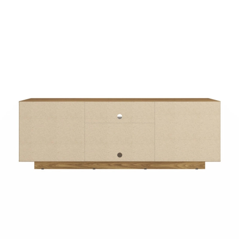 Mueble de TV moderno para televisores de hasta 70 pulgadas
