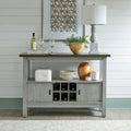 Aparador lateral Smokey Gray Carbon Server