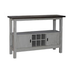 Aparador lateral Smokey Gray Carbon Server
