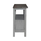 Aparador lateral Smokey Gray Carbon Server