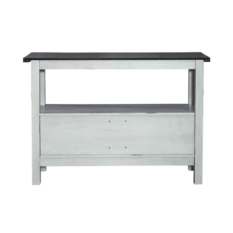 Aparador lateral Smokey Gray Carbon Server