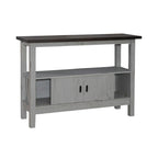 Aparador lateral Smokey Gray Carbon Server