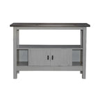 Aparador lateral Smokey Gray Carbon Server