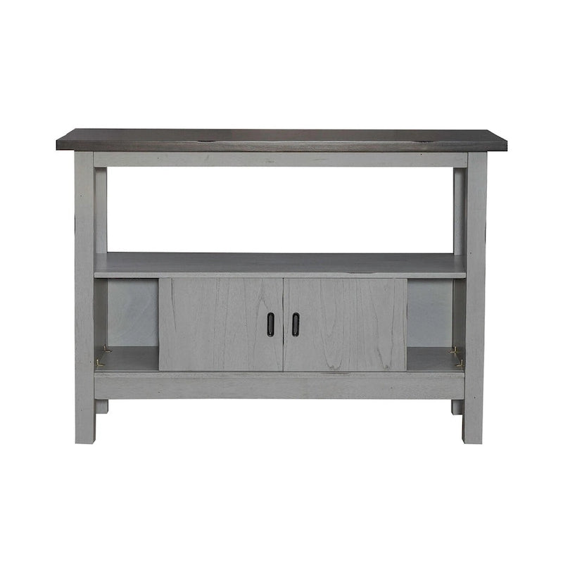 Aparador lateral Smokey Gray Carbon Server