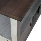 Aparador lateral Smokey Gray Carbon Server