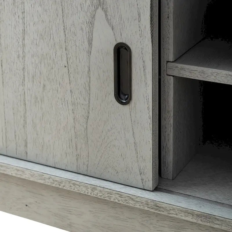 Aparador lateral Smokey Gray Carbon Server