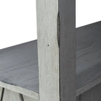 Aparador lateral Smokey Gray Carbon Server