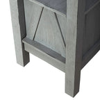 Aparador lateral Smokey Gray Carbon Server