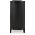 Mueble auxiliar de comedor negro/gris - 74.13 An. x 17.13 Pr. x 35.13 Al.