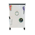 Gabinete Modular de Almacenamiento para Aulas - Gabinete Individual con 3 Contenedores Grandes
