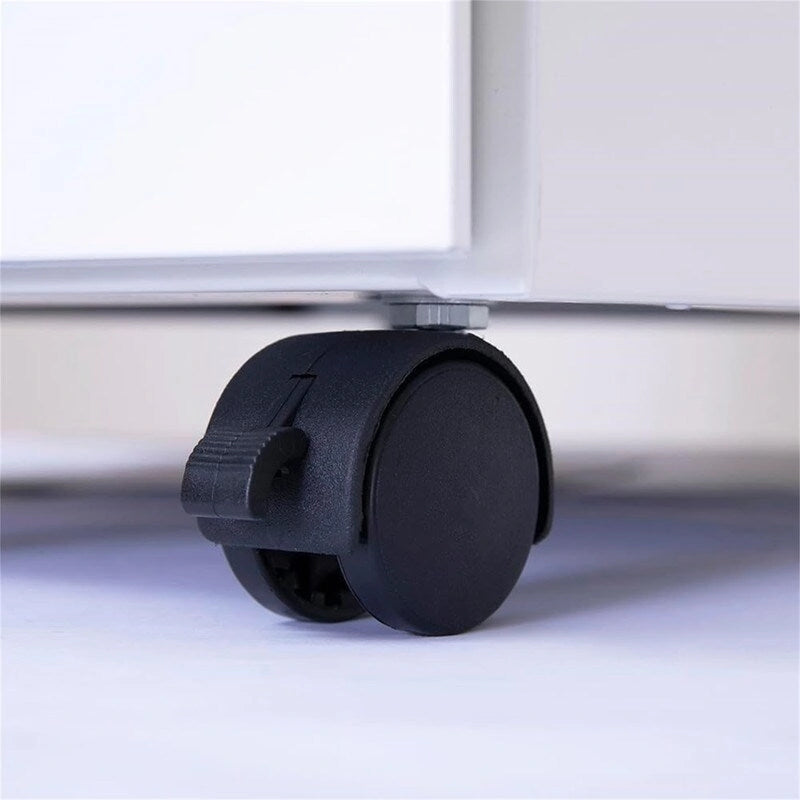 Archivador móvil de 2 cajones con cerradura - 17D x 24W x 15H
